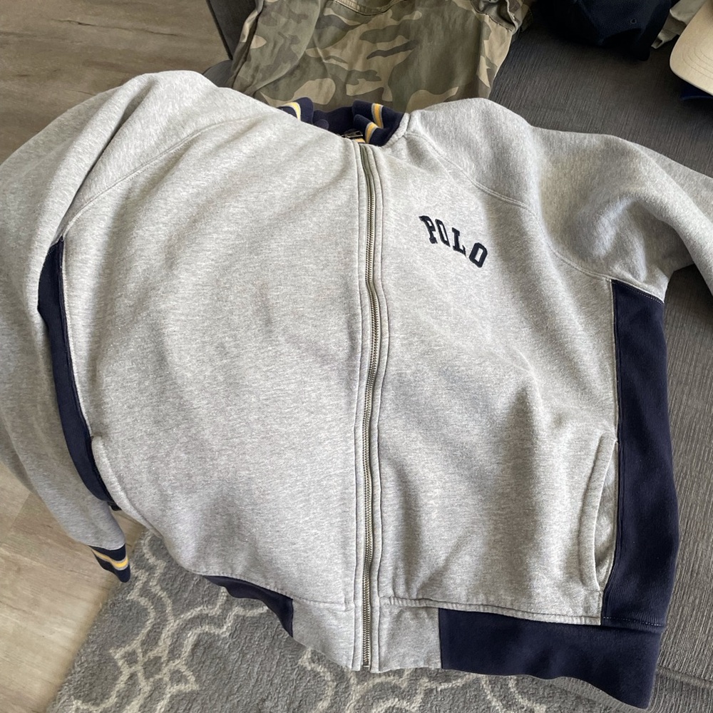 Pool Ralph Lauren Varsity Jacket - Gem